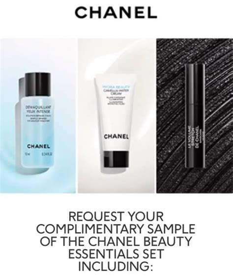 chanel cosmetics uk online|free Chanel makeup samples UK.